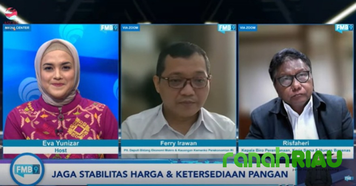 Strategi Pemerintah jaga stabilitas harga dan ketersediaan Pangan dalam Negeri 